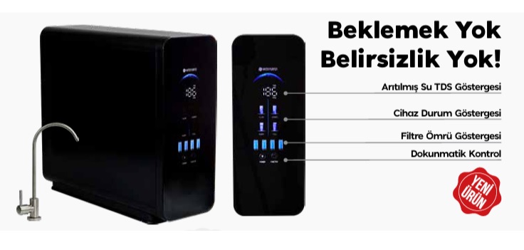 AQUATÜRK  DİREK AKIŞ AKILLI SİSTEM